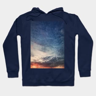 Dreamlike sunset sky Hoodie